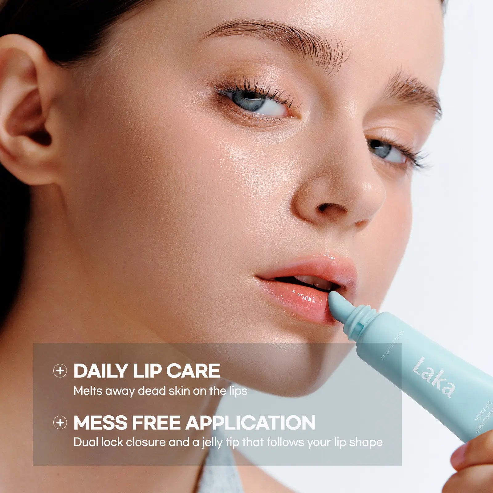 💞Soothing Prep Lip Mask — Cooling peel-off lip mask for smoother lip prep and a hydrated feel