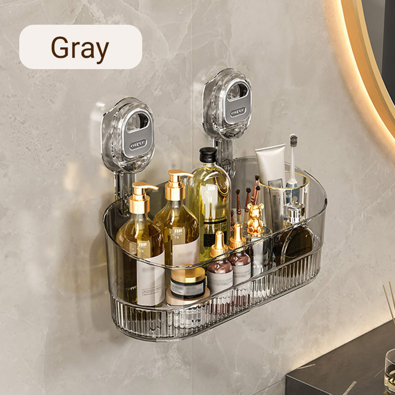 ð¥Limited Time 50% OFFð¥Suction Cup Storage Rack with Drain Hole