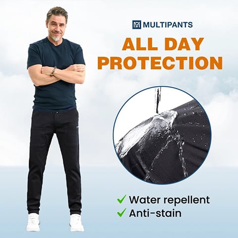 🔥LAST DAY PROMOTION - 50%OFF🔥 MultiPants – High Stretch Multi-pocket Durable Cargo Pants