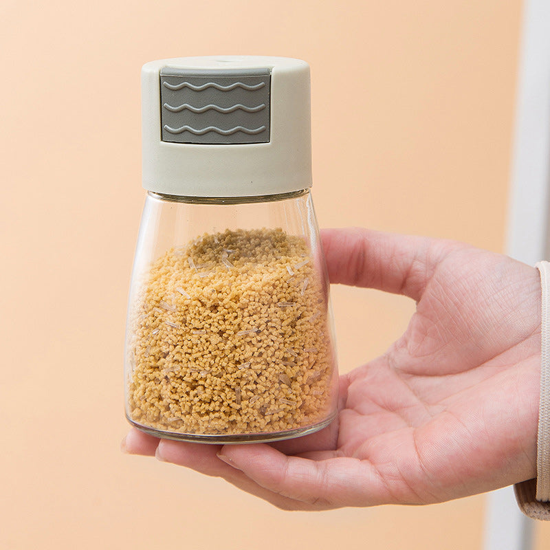 š„HOT SALEš„Salt and Pepper Shakers Precise Quantitative Push Type