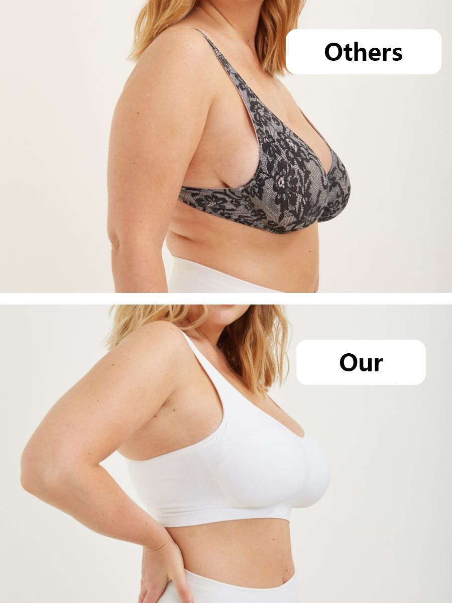 ð¥Limited Time 50% OFFð¥Daily Comfort Wireless Shaper Bra