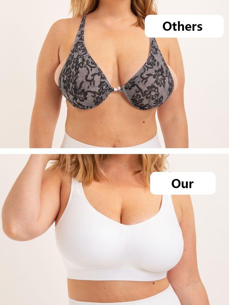 ð¥Limited Time 50% OFFð¥Daily Comfort Wireless Shaper Bra