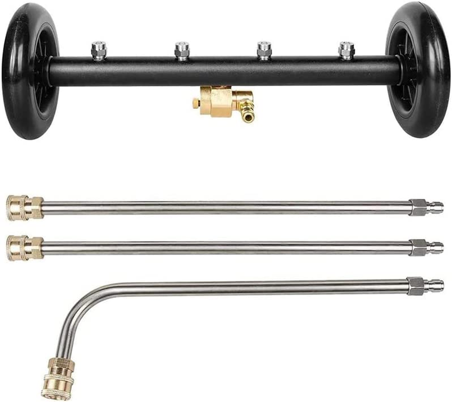 š„HOT SALEš„Undercarriage Pressure Cleaner Water Broom