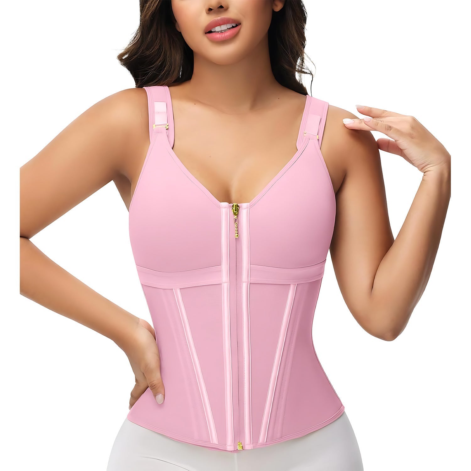⏰Women’s Waist Trainer for Tummy Control
