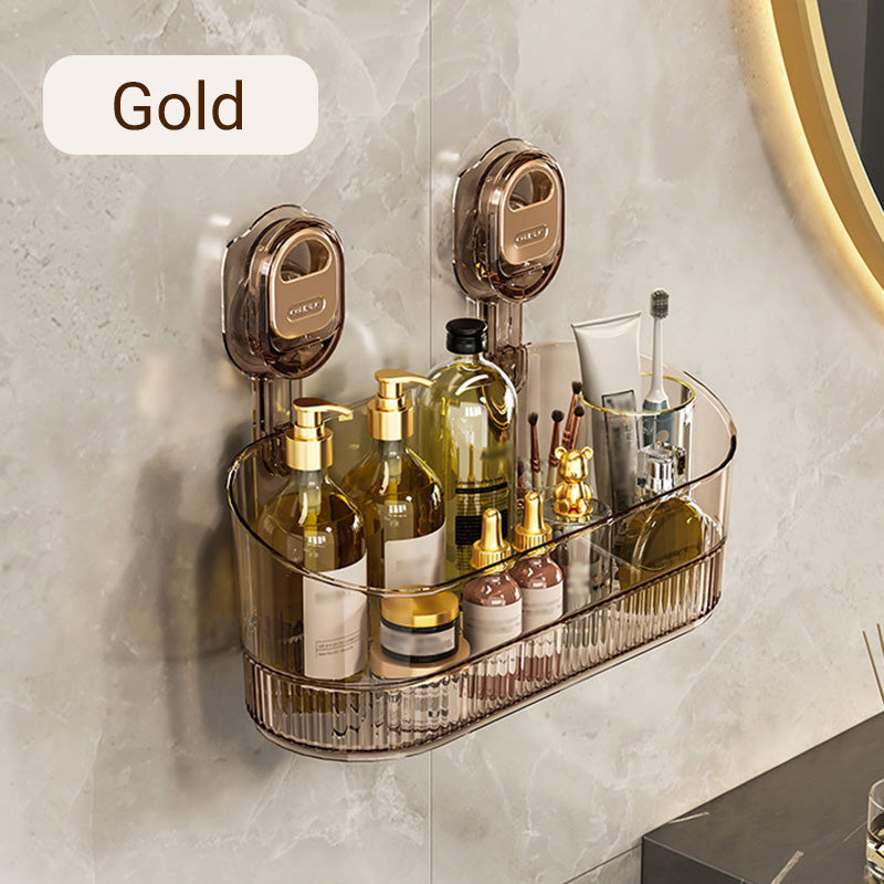 ð¥Limited Time 50% OFFð¥Suction Cup Storage Rack with Drain Hole