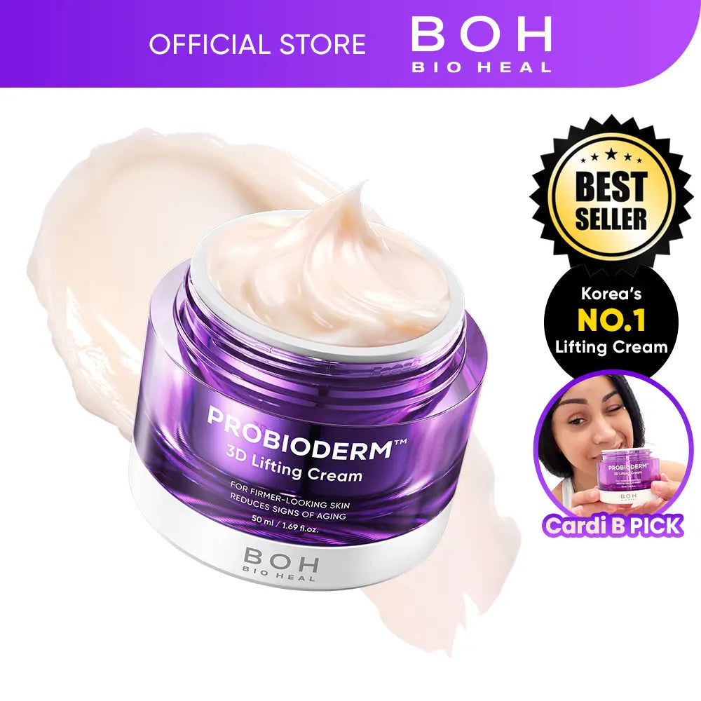 3D Lifting & Firming Cream for Face and Neck