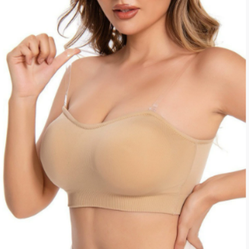 💜LAST DAY - BUY 1 GET 1 FREE💜Strapless Wireless Bra