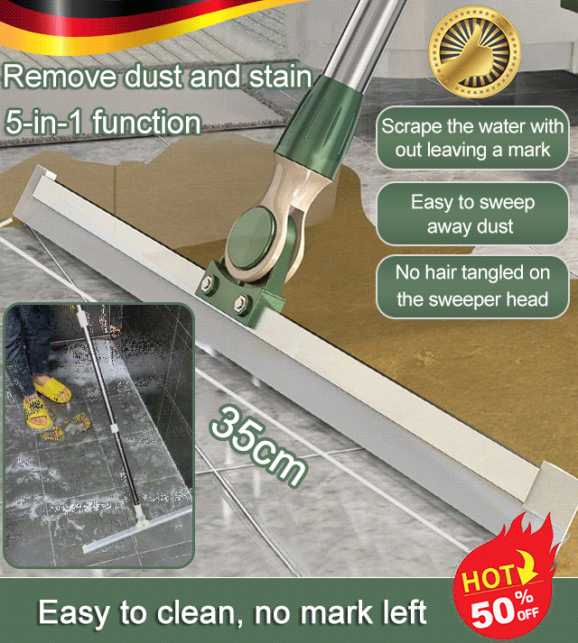 š„Limited Time 50% Off š„Remove Dust and Stain 5-in-1 Function, Magic Broom Sweeper