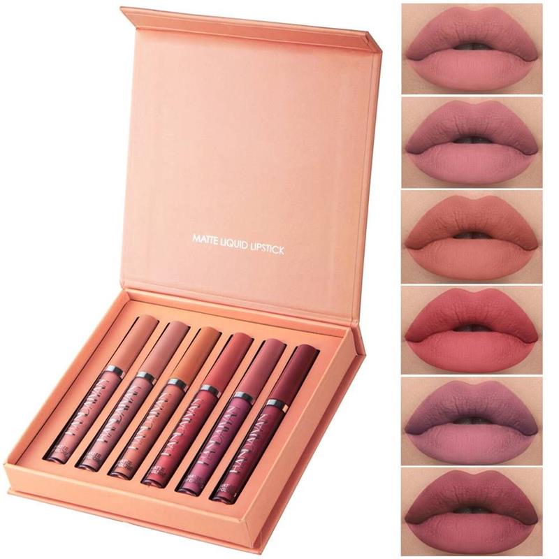 π12-colour liquid lipstick