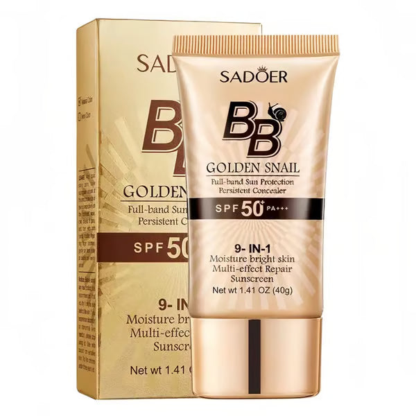 LAST DAY - BUY 1 GET 1 FREE💜High-coverage waterproof snail BB cream
