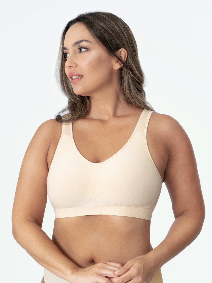 ð¥Limited Time 50% OFFð¥Daily Comfort Wireless Shaper Bra