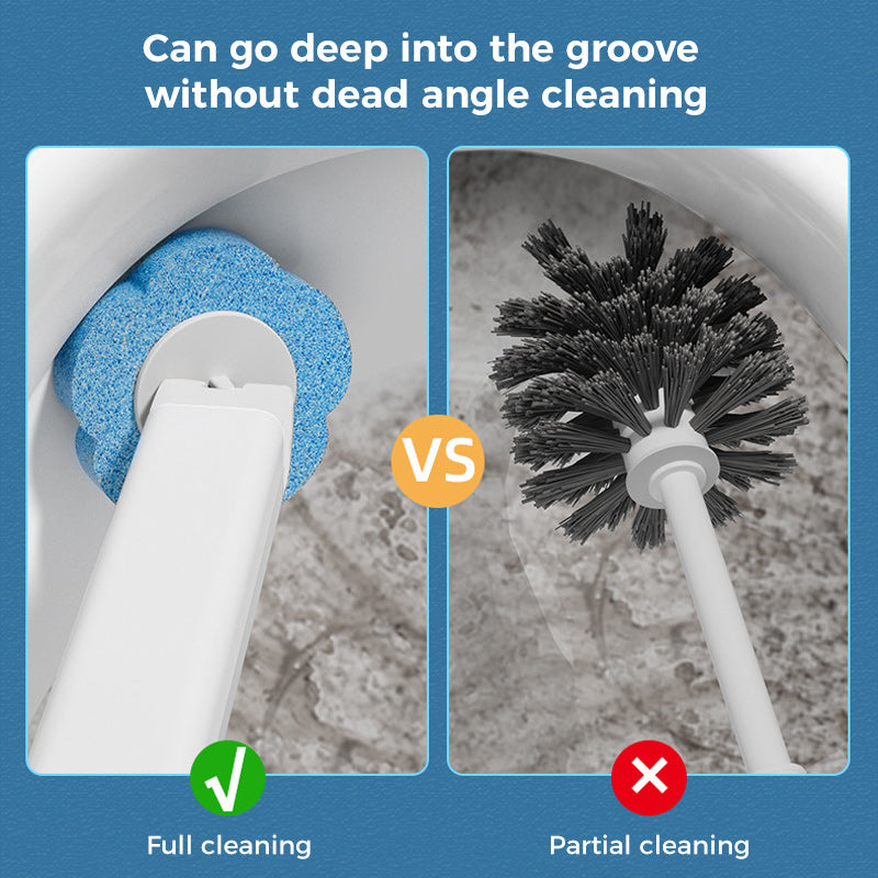 🚽 Last Day Special Price £8.78!!!⚡ Disposable Toilet Cleaning System – Hygienic One-Click Cleaning, No Residue Left, Easy to Use & Disposable 🧼