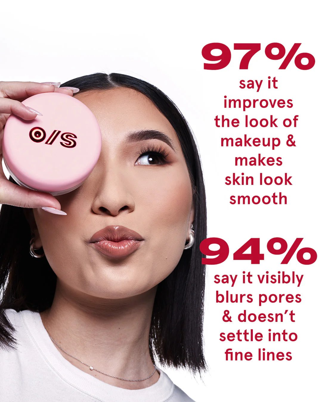 💜 LAST DAY PROMOTION - 50% OFF💜Ultimate Blurring Setting Powder Full-Sized🌞Summer essential