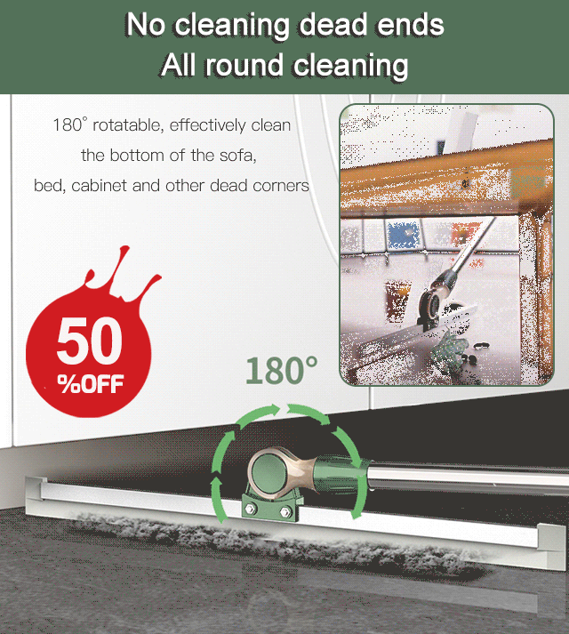 š„Limited Time 50% Off š„Remove Dust and Stain 5-in-1 Function, Magic Broom Sweeper