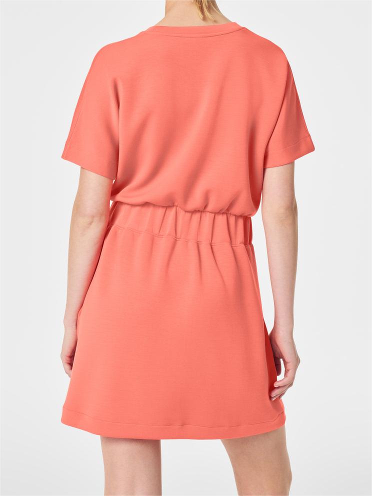 Casual Elastic-Waist T-Shirt Dress👗Buy 2 Free Shipping✈️✈️
