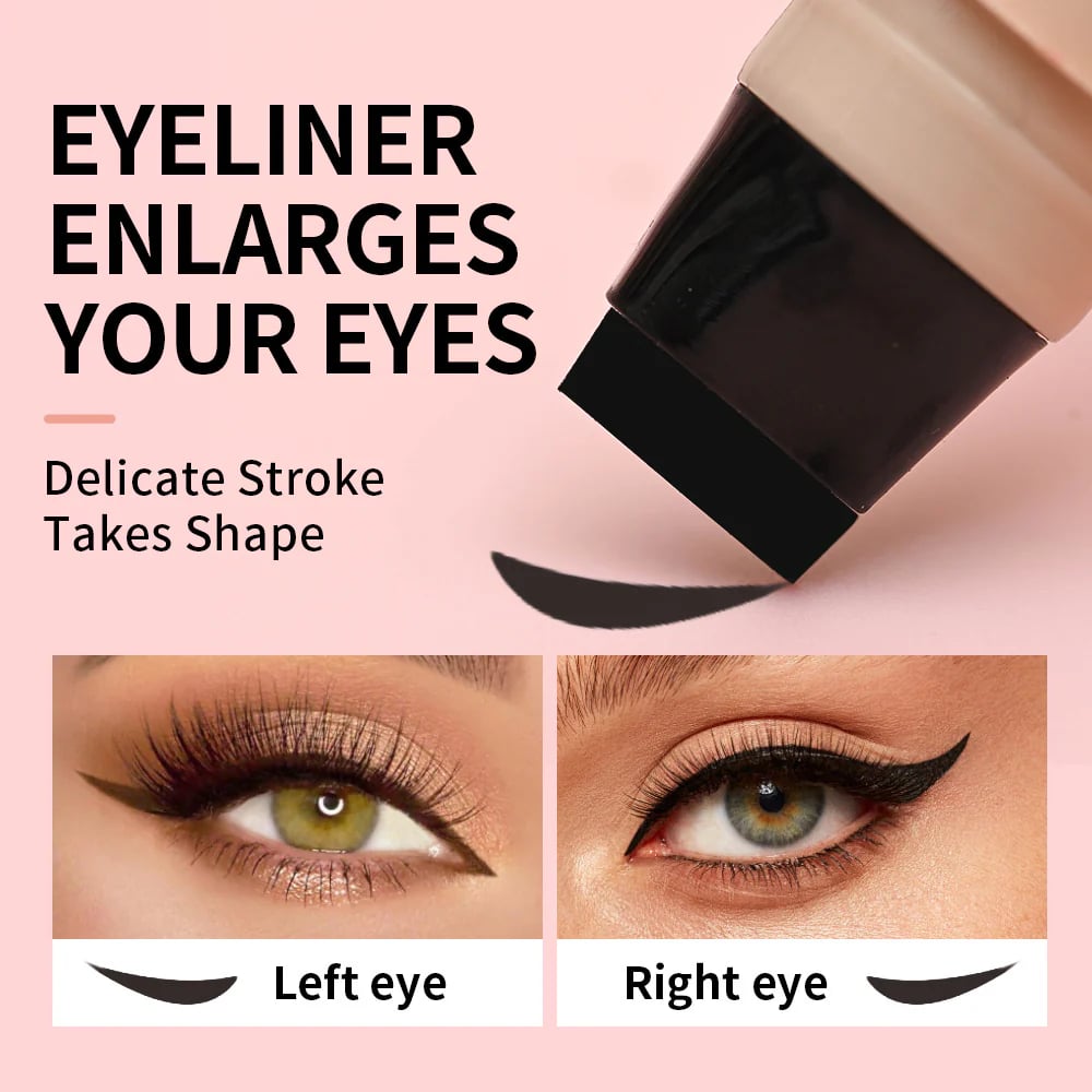 50K+ SOLD💕 Perfect Wing Stamp & Go - Easy Eyeliner Tool