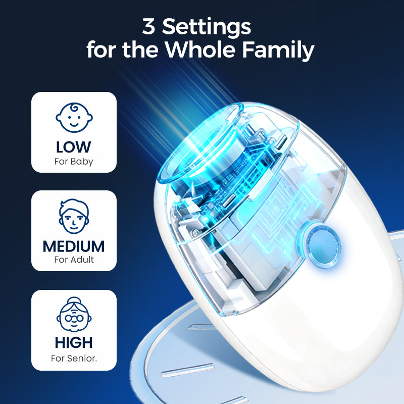 ✨Universal Automatic Fingernail Grinder for Adults and Children