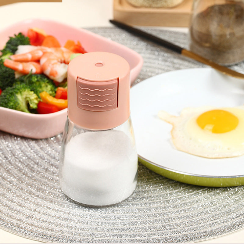 š„HOT SALEš„Salt and Pepper Shakers Precise Quantitative Push Type