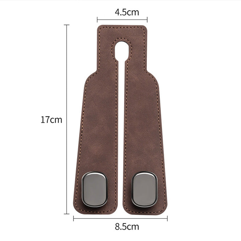 🧥Seat Back Hanger – Perfect for Bags, Coats & More
