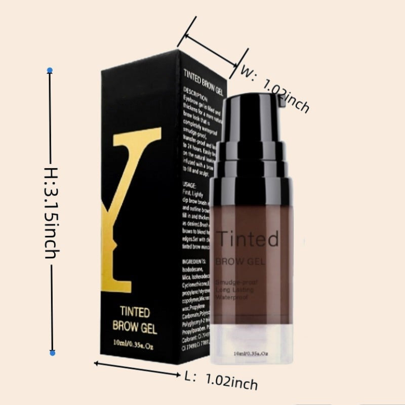 ✨LAST DAY - Buy 1 Get 1 Free✨Long-lasting Waterproof Eyebrow Gel for all-day