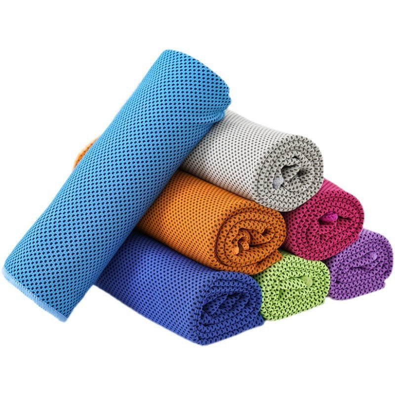⏰Last Day Buy 1 Get 1 Free❄💦Cold Sweat Towel You Can Use Anywhere, Anytime! Reusable Soft Absorbent Cooling Portable