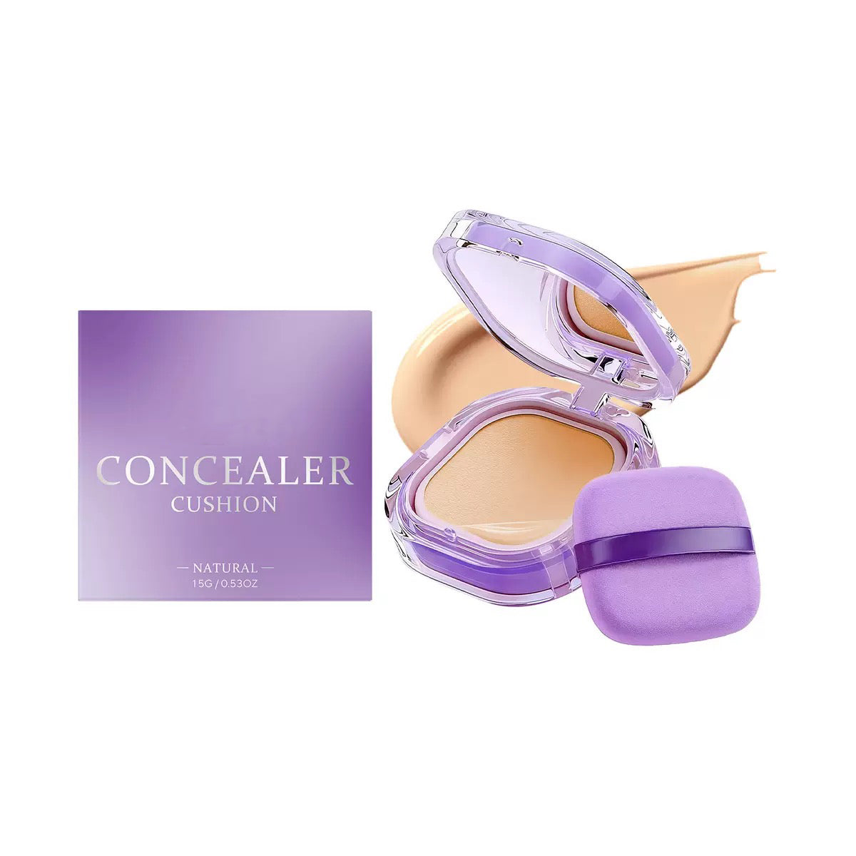 🔥LAST DAY SALE ONLY £10.99!⚡50K+ SOLD!💜Flawless All-Day Wear Cream Foundation