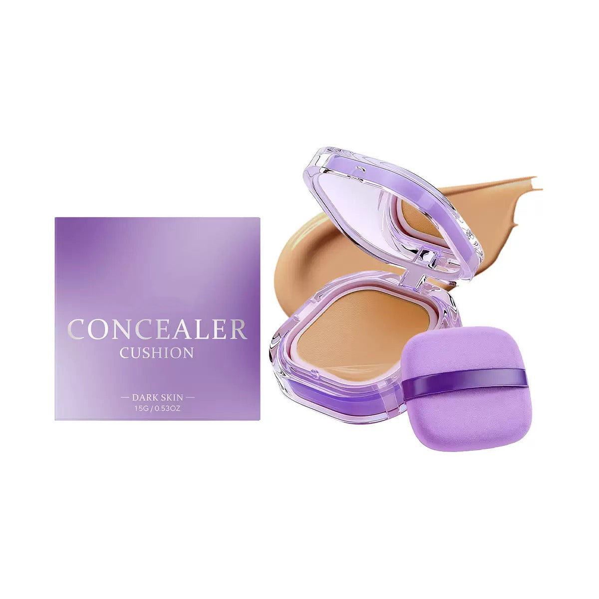 🔥LAST DAY SALE ONLY £10.99!⚡50K+ SOLD!💜Flawless All-Day Wear Cream Foundation
