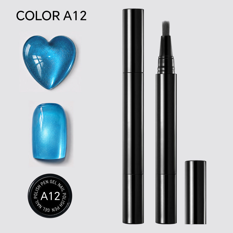 💅One Step Nail Gel Pen
