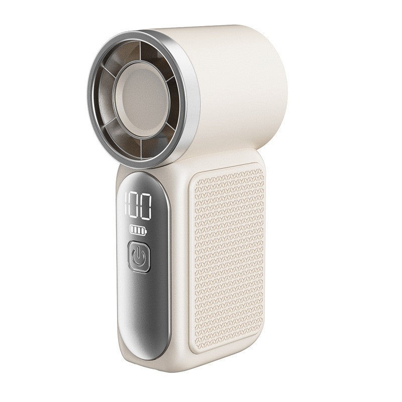 ❄️ ❄️Turbo Handheld Fan – 16900 RPM, 6 speeds, LED display
