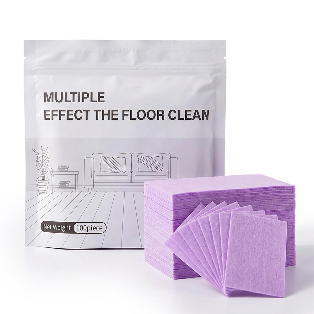 🔥Water-Soluble Floor Cleaning Sheets