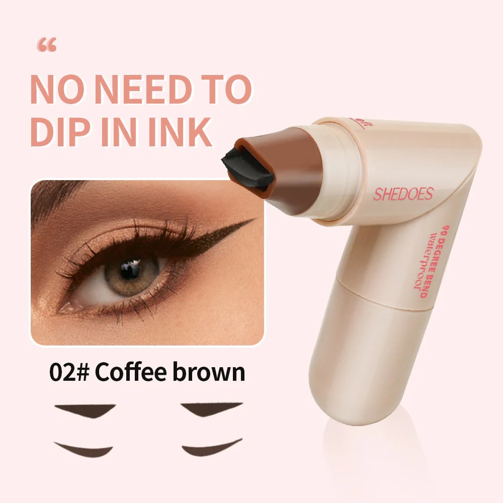 50K+ SOLD💕 Perfect Wing Stamp & Go - Easy Eyeliner Tool