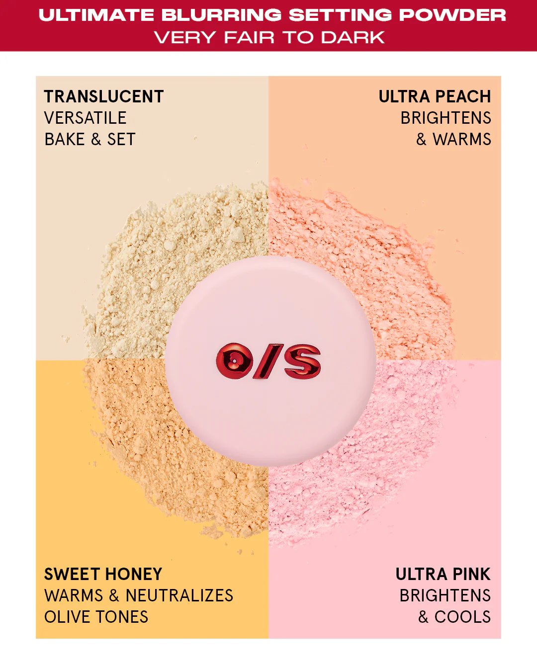 💜 LAST DAY PROMOTION - 50% OFF💜Ultimate Blurring Setting Powder Full-Sized🌞Summer essential