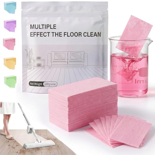 🔥Water-Soluble Floor Cleaning Sheets