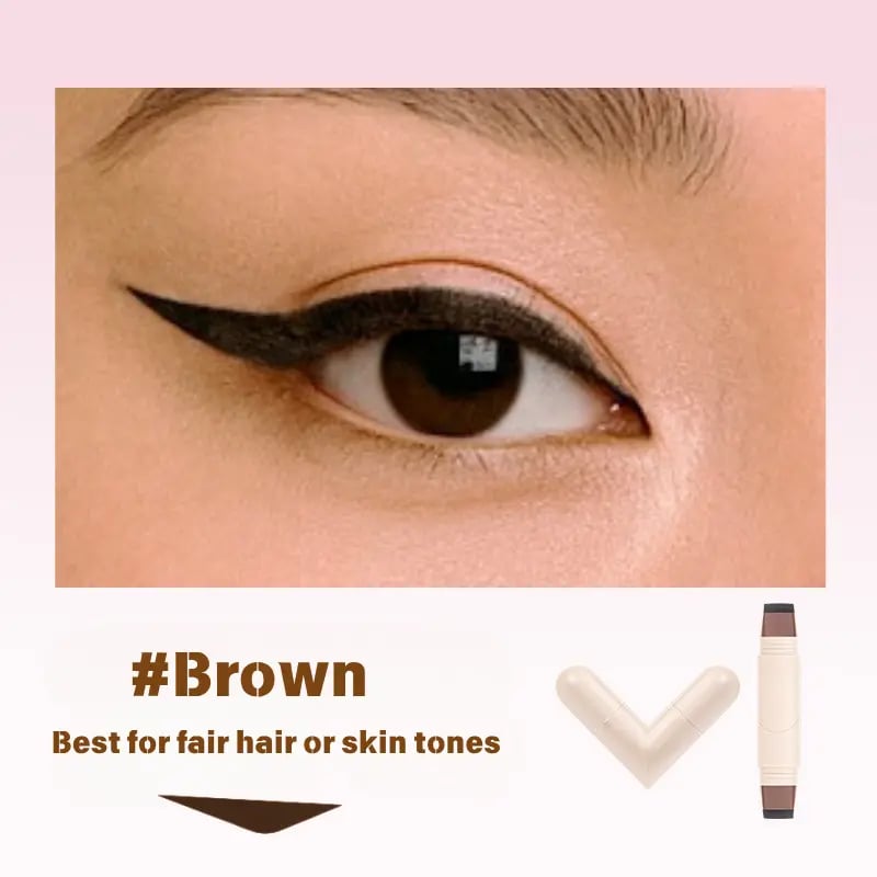 50K+ SOLD💕 Perfect Wing Stamp & Go - Easy Eyeliner Tool