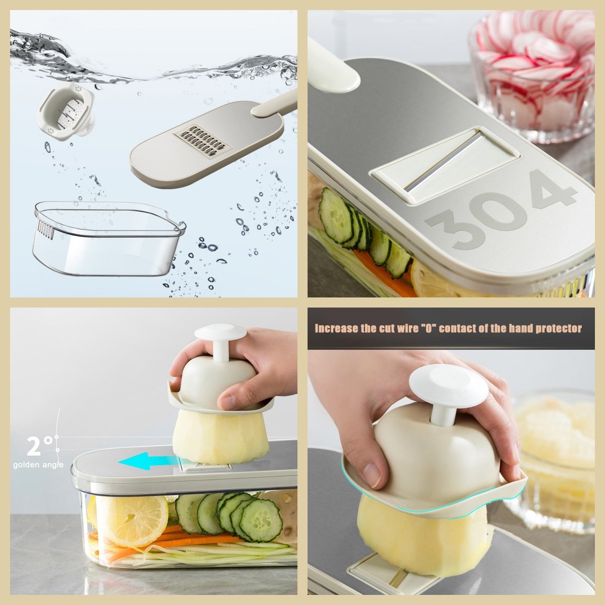 ð¥Limited time 50% offð¥Multifunctional vegetable slicer