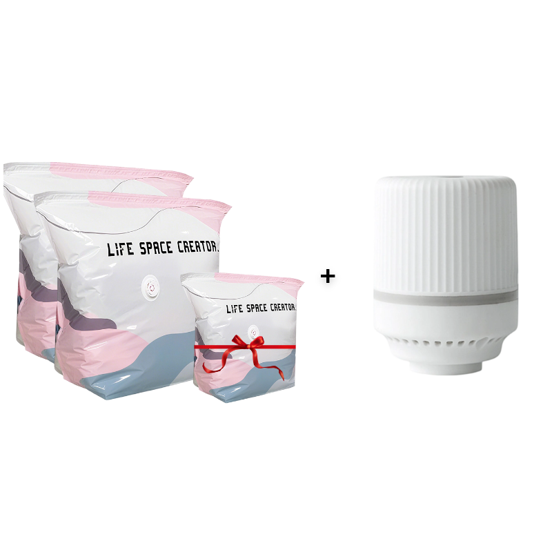 🧳 ACHETEZ 3, OBTENEZ 2 GRATUIT ! 💨 Grand Sac de Rangement Sous Vide Compressible – Sans Pompe, Étanche & Léger – Idéal pour Économiser de l’Espace dans les Valises ou à la Maison ✈️