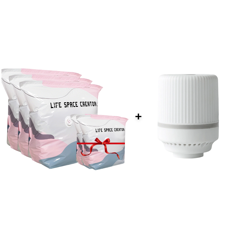 🧳 ACHETEZ 3, OBTENEZ 2 GRATUIT ! 💨 Grand Sac de Rangement Sous Vide Compressible – Sans Pompe, Étanche & Léger – Idéal pour Économiser de l’Espace dans les Valises ou à la Maison ✈️