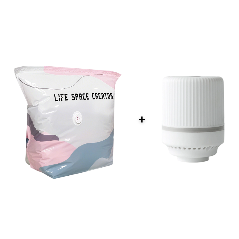 🧳 ACHETEZ 3, OBTENEZ 2 GRATUIT ! 💨 Grand Sac de Rangement Sous Vide Compressible – Sans Pompe, Étanche & Léger – Idéal pour Économiser de l’Espace dans les Valises ou à la Maison ✈️