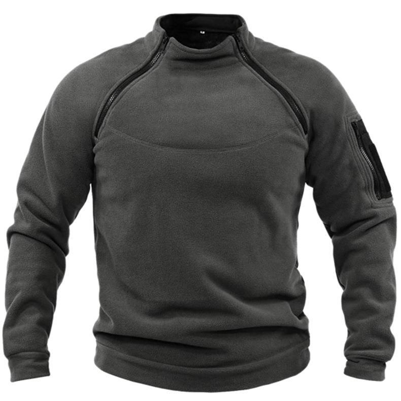 ð¥Limited Time 50% OFFð¥Men's Outdoor Polar Fleece Breathable Sweatshirt