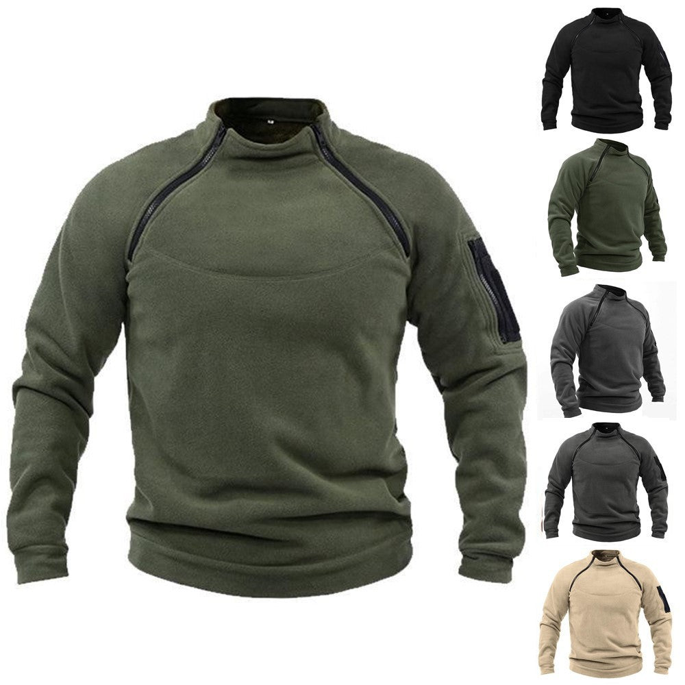 ð¥Limited Time 50% OFFð¥Men's Outdoor Polar Fleece Breathable Sweatshirt