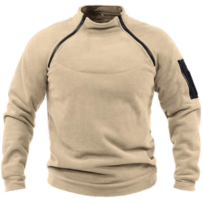 ð¥Limited Time 50% OFFð¥Men's Outdoor Polar Fleece Breathable Sweatshirt