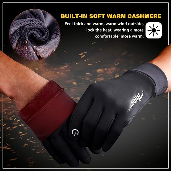 💥Limited Time 50% OFF❄️🧤Winter Touchscreen Warm Gloves | Cold-Proof & Phone-Friendly Design✨✅
