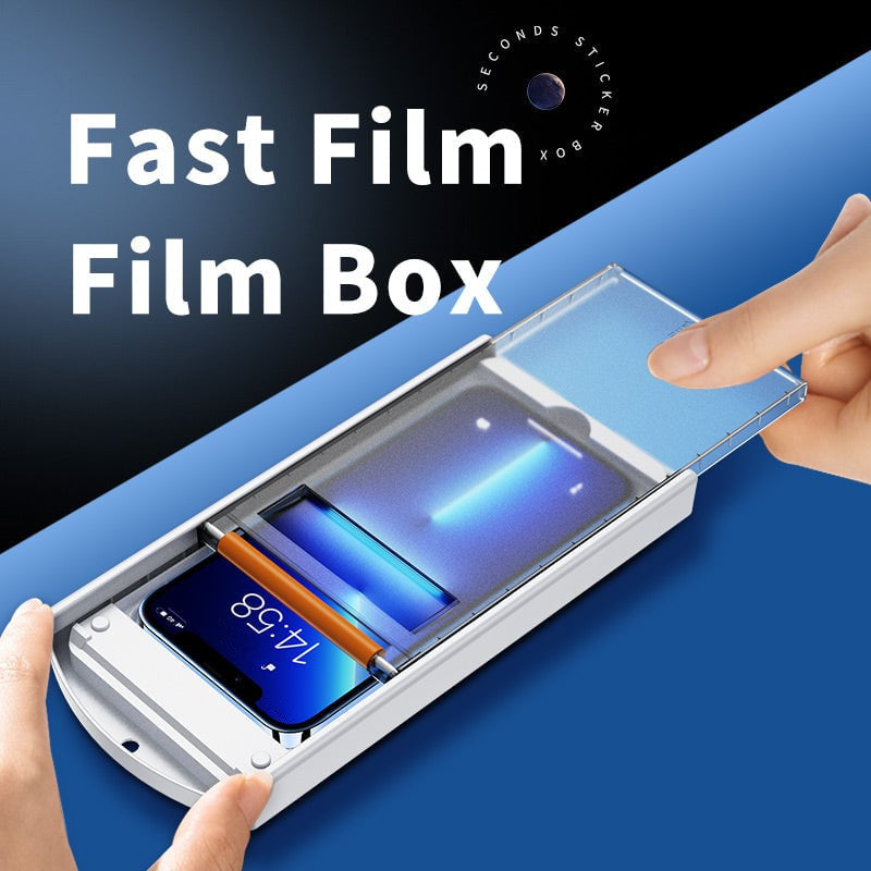 ð¥Limited time 50% offð¥Invisible Artifact Screen Protector -Dust Free Without Bubbles