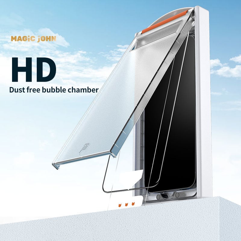 ð¥Limited time 50% offð¥Invisible Artifact Screen Protector -Dust Free Without Bubbles
