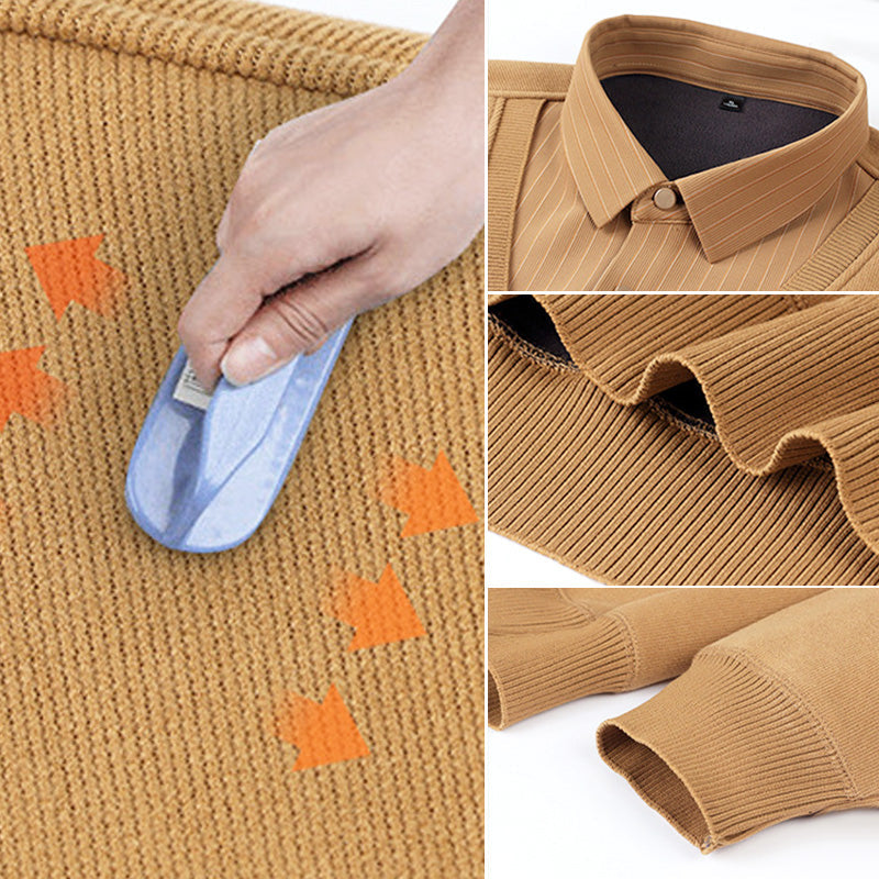 š„Limited Time 50% Off š„Menās Business Casual Thermal Cardigan