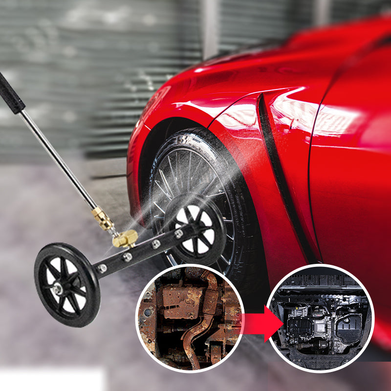 š„HOT SALEš„Undercarriage Pressure Cleaner Water Broom