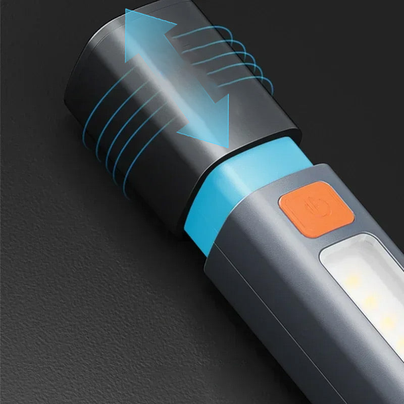 ð¥Limited Time 50% OFFð¥Outdoor high-brightness long-lasting mini flashlight