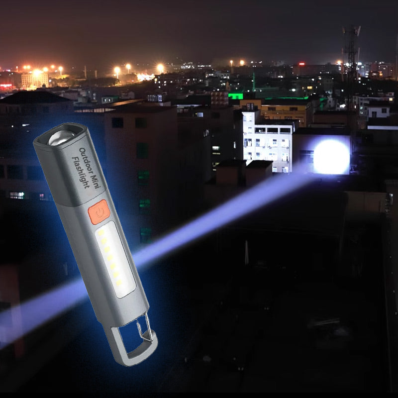 ð¥Limited Time 50% OFFð¥Outdoor high-brightness long-lasting mini flashlight