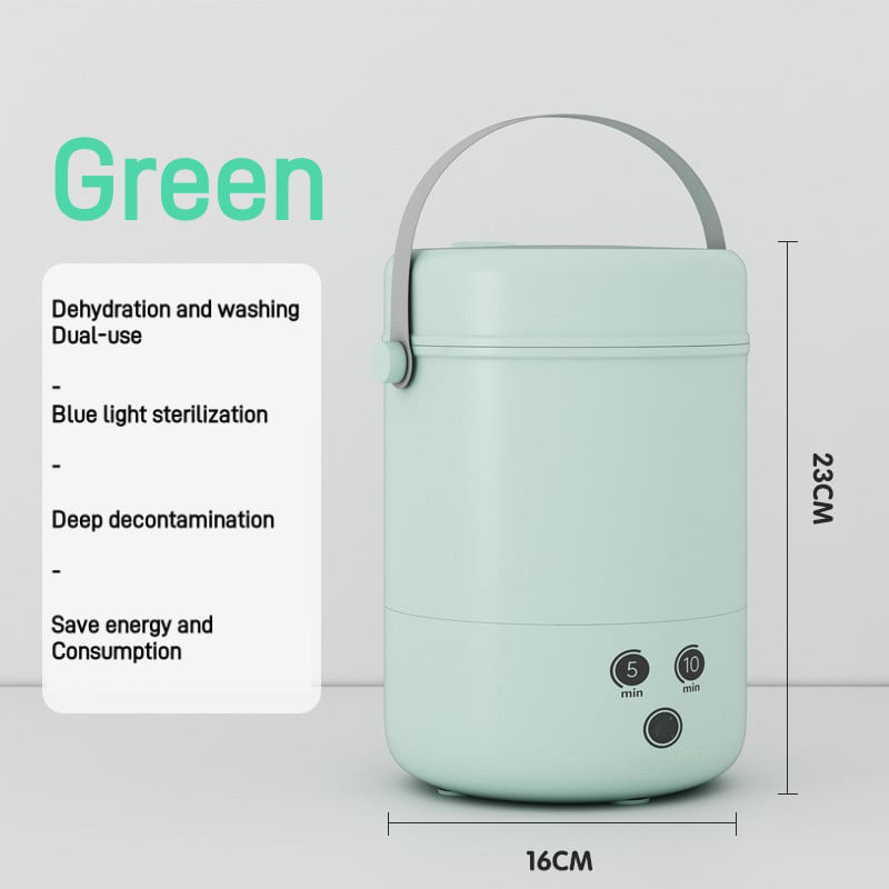 š„HOT SALEš„Portable Automatic Socks and Underwear Washing Machine
