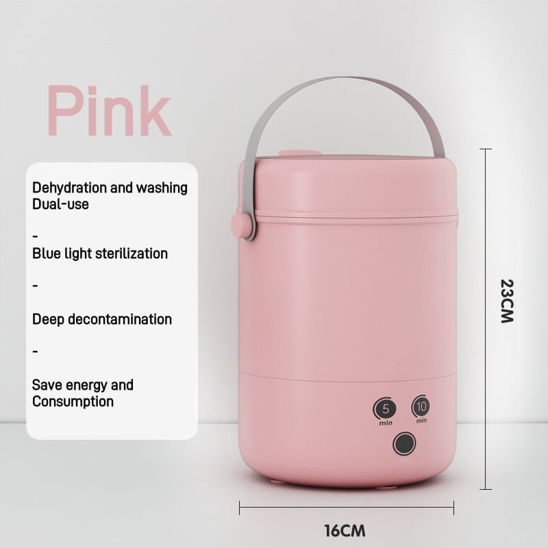 š„HOT SALEš„Portable Automatic Socks and Underwear Washing Machine